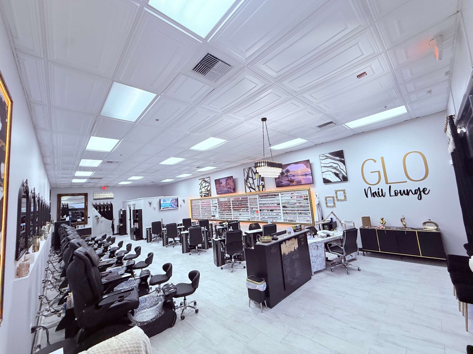 Services 1 Glo Nail Lounge Luxury Pedicure Chairs