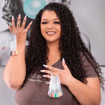 About Us 5 Jazmin - Nail Artist